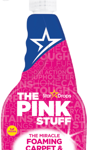 The Pink Stuff Puhastusvahend vaipadele ja pehmele polstrile 500ml