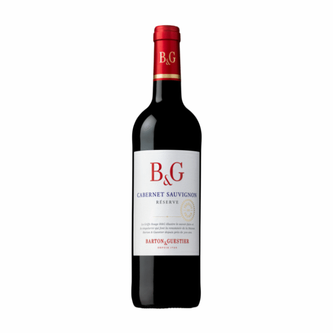 B&G Cab.Sauv.Reserve 75cl 13%