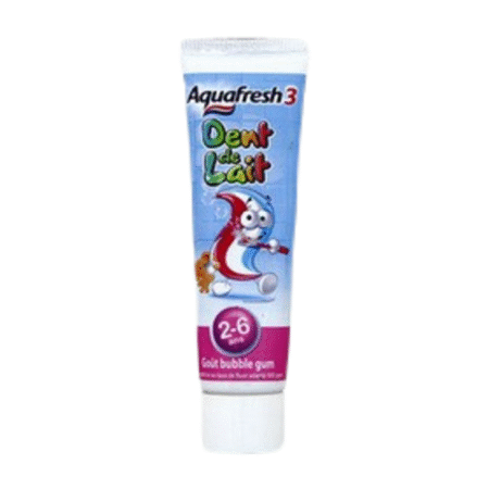 Aquafresh Hambapasta lastele (2-5a) 50ml