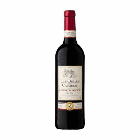 Les Ormes de Cambras Cabernet Sauvignon Rouge 12.5% 0.75