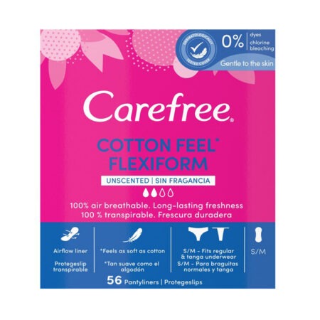 Carefree Pesukaitsmed Flexiform 56tk