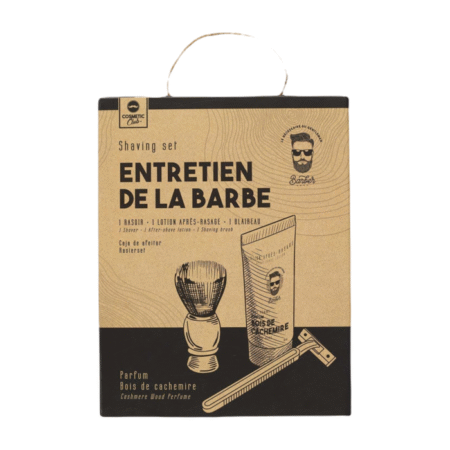 COSMETIC CLUB raseerimiskomplekt meestele 3-osaline