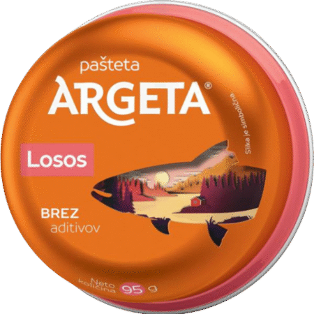 ARGETA Lõhepasteet 95g