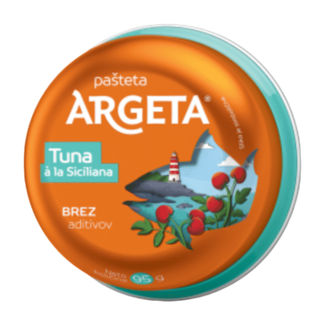 Тунец ARGETA Sicialiana 95 г