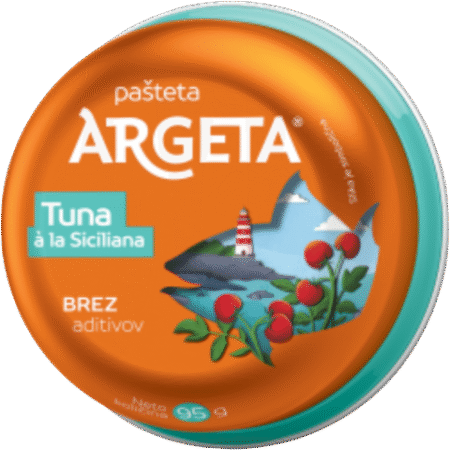 ARGETA Tuunikala Sicialiana 95g