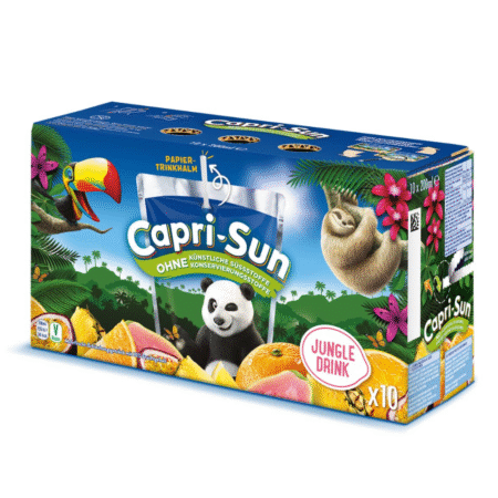 Capri-Sun Džunglijook 10x0,02L