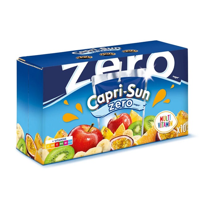 Capri Sun Multivitamiin Zero 10x0.2L