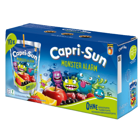 Capri-Sun Monster alarm 10x0,2L