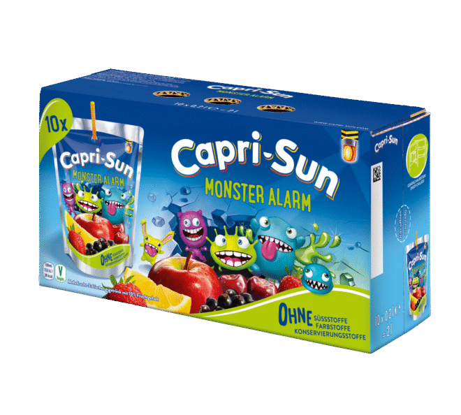 Capri-Sun Monster alarm 10x0,2L