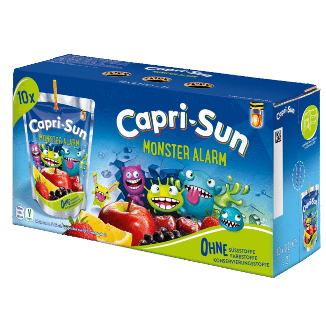 Capri-Sun Monster alarm 10x0,2L