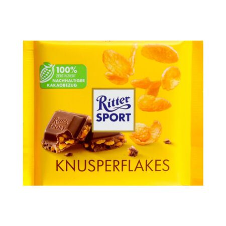 Ritter Sport Knusperflakes 100g