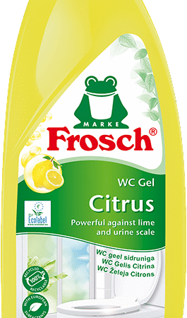 Frosch WC puhastusvahend sidrun 750ml