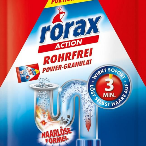 Rorax torupuhastuspulber 60g