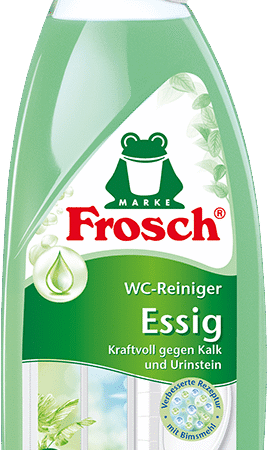 Frosch WC puhastusvahend äädikas 750ml
