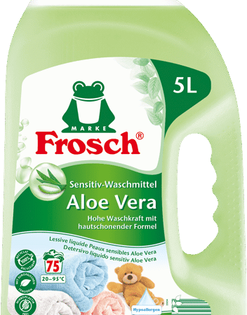Frosch Pesugeel aloe vera 5L