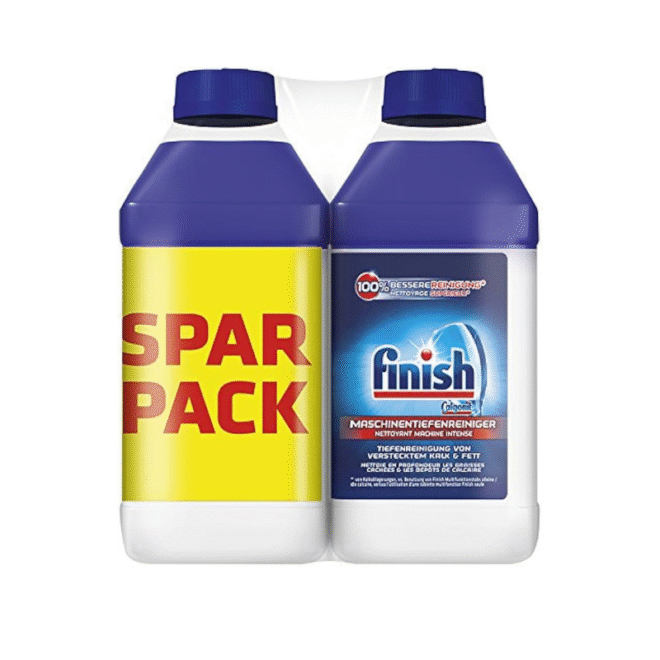 Finish nõudepesumasina puhastusvahend Originaal 2x250ml