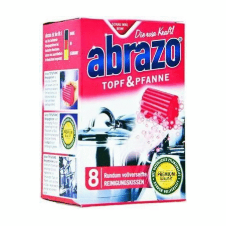 ABRAZO puhastusvahend pottidele & pannidele 8TK