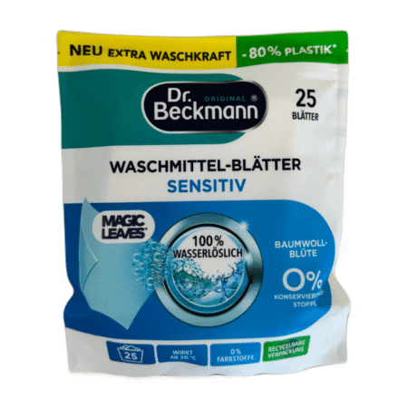 Dr.Beckmann Magic Leaves Sensitive 25TK