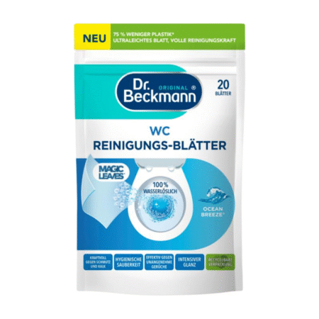 Dr Beckmann Magic Leaves tualettruumi puhastusvahend Ocean 20tk