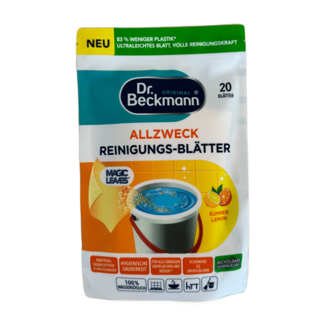 Dr.Beckmann Magic Leaves üldpuhastusvahend Suvi 20TK