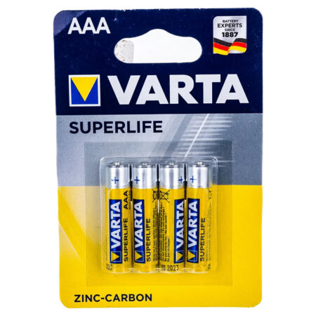 Varta Patarei Micro AAA 4tk