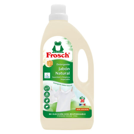Frosch Pesugeel naturaalse seebiga 1,5L