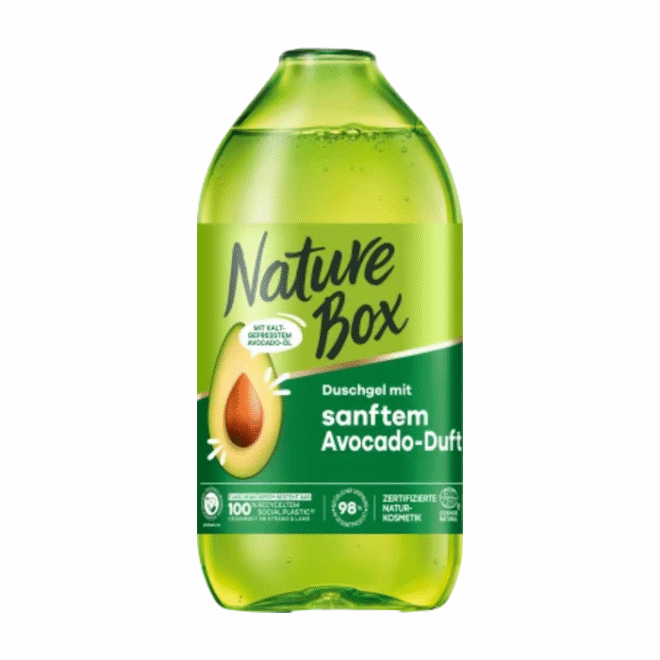 Nature Box Dušigeel Avokaado 385ml