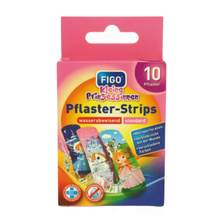 FIGO Plaastrid Printsess 10tk