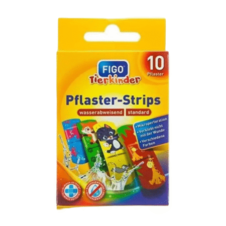 FIGO Plaastrid Loomad 10tk