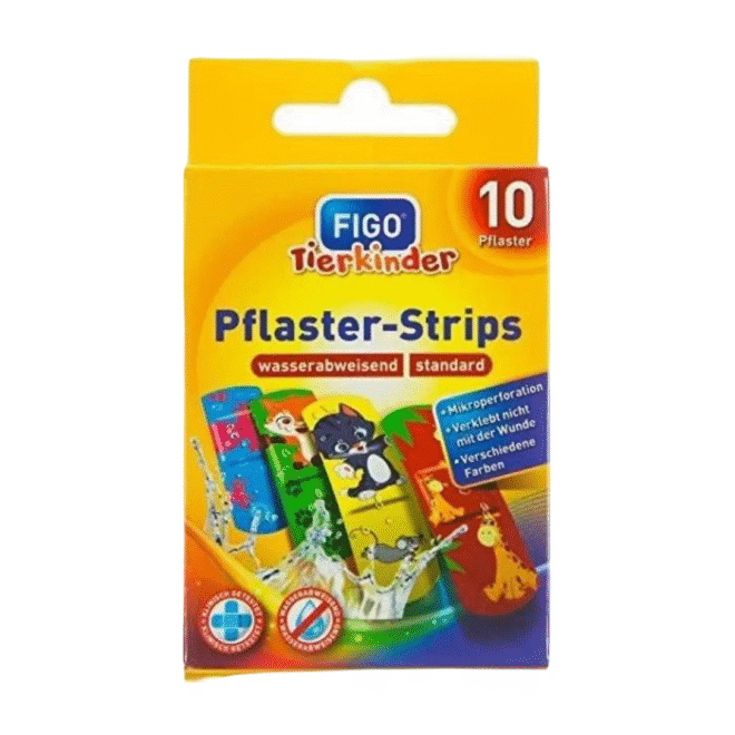 FIGO Plaastrid Loomad 10tk