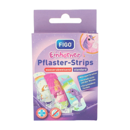 FIGO Plaastrid Ükssarvik 10tk
