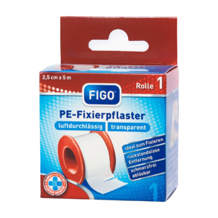 FIGO Fikseeriv teip 2,5cmx5m