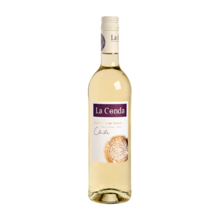 La Conda Semi Sweet White 75cl 12%