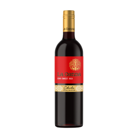 La Conda Semi Sweet Red 75cl 12.5%