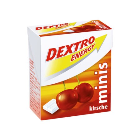 Dextro Energy kirsimaitselised glükoosi minitabletid 50g