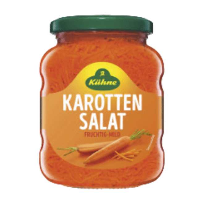 Kühne Porgandisalat 370ml
