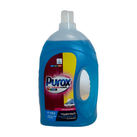 Purox Plekivastane pesugeel Colour mägilillega 4,3L