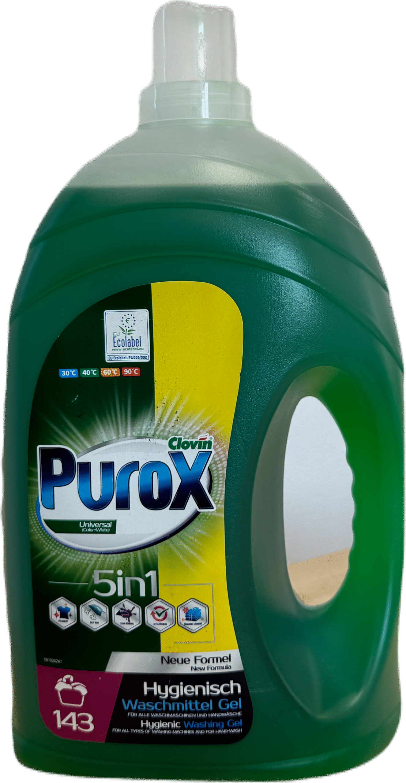 Purox Pesugeel Universaalne 5in1 4,3L
