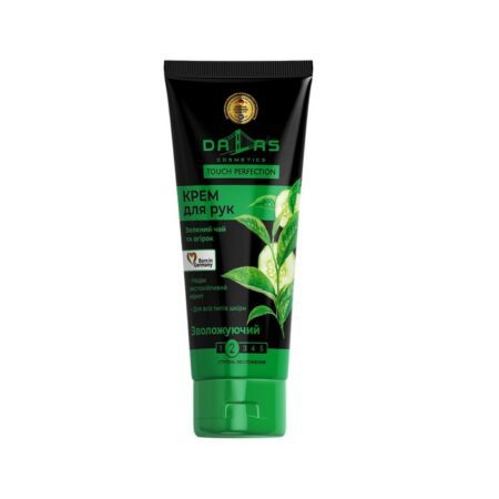 DALAS Kätekreem rohelise tee ja kurgiga 75ml