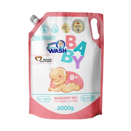 Doctor Wash Pesugeel Lastele 2000g