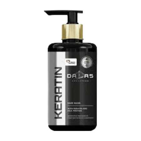 DALAS Juuksemask Keratiini ja Piima Proteiiniga 900ml