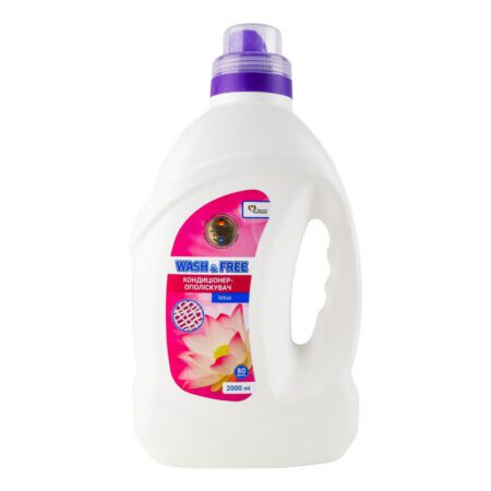 WASH&FREE Pesuloputusvahend Lotus 2000ml