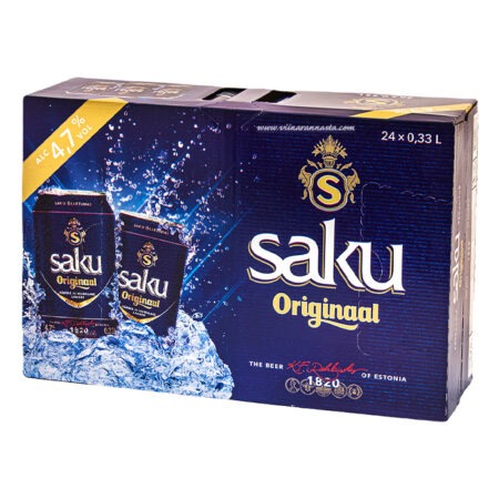 Saku Originaal Can MP24 4,7% 0,33L*