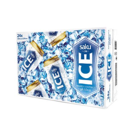 Saku on Ice Can MP24 5,0% 0,33L
