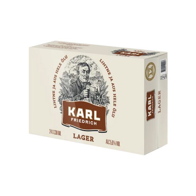 Karl Friedrich Can MP24 5,0% 0,33L