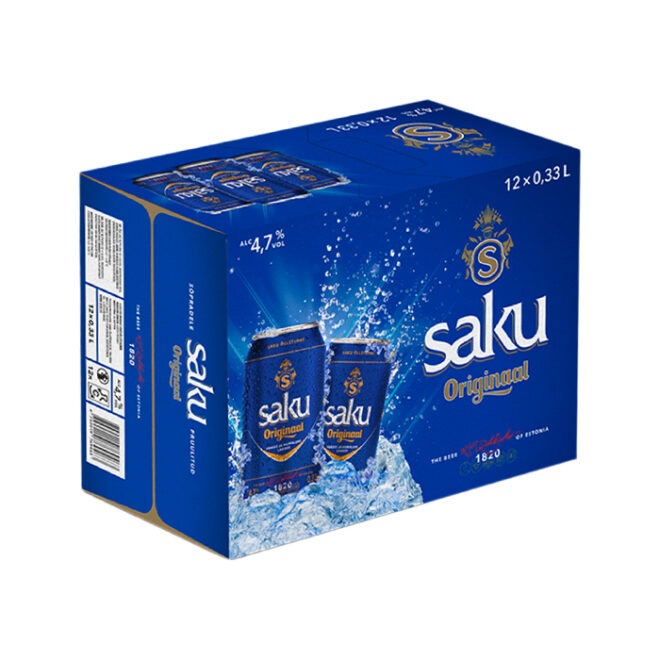 Saku Original tölkki MP12 4,7% 0,33L