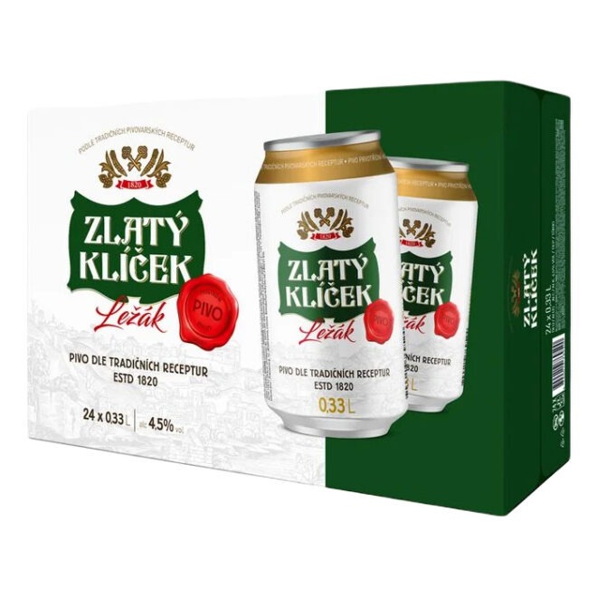 Zlaty Klicek tölkki MP24 4,5% 0,33L