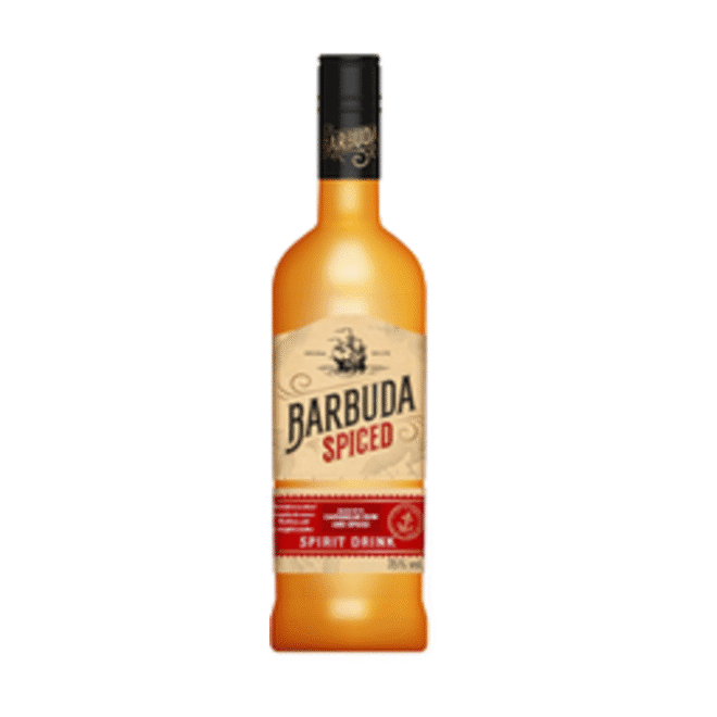 Barbuda Spiced 35% vol 1L
