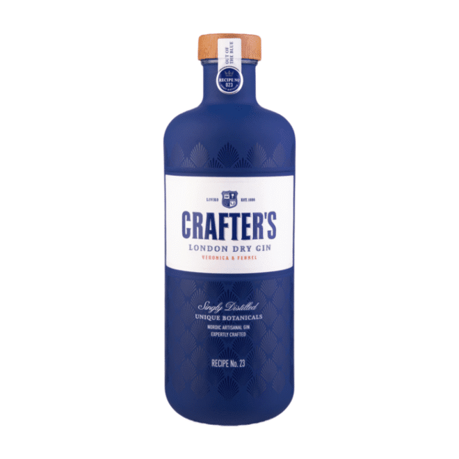 Crafter's London Dry Gin 43% 0,7 л