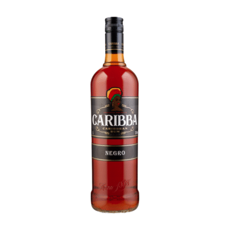 Caribba Negro 37,5% 1,0L